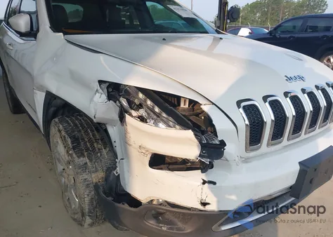 2016 Jeep Cherokee Limited из США, поврежденный, VIN 1C4PJLDB8GW233818